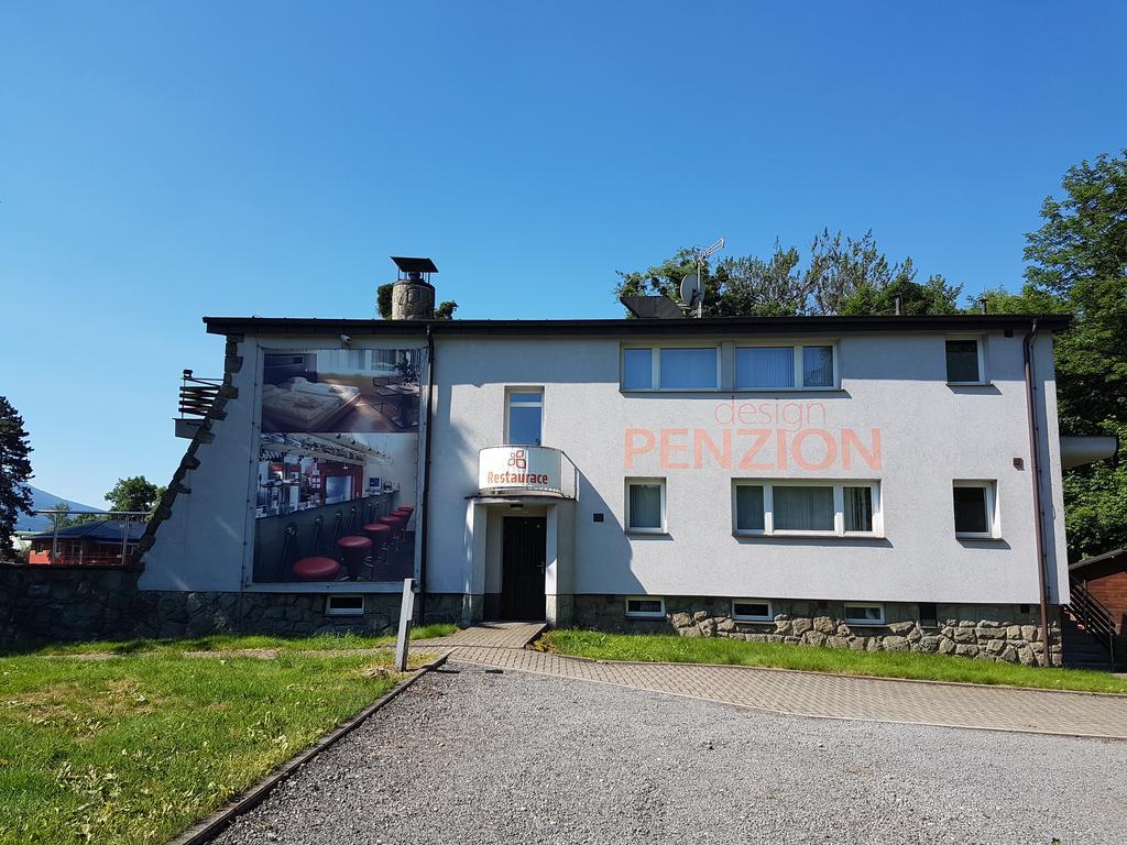 Penzion Branabeskyd Frýdlant nad Ostravicí Zewnętrze zdjęcie